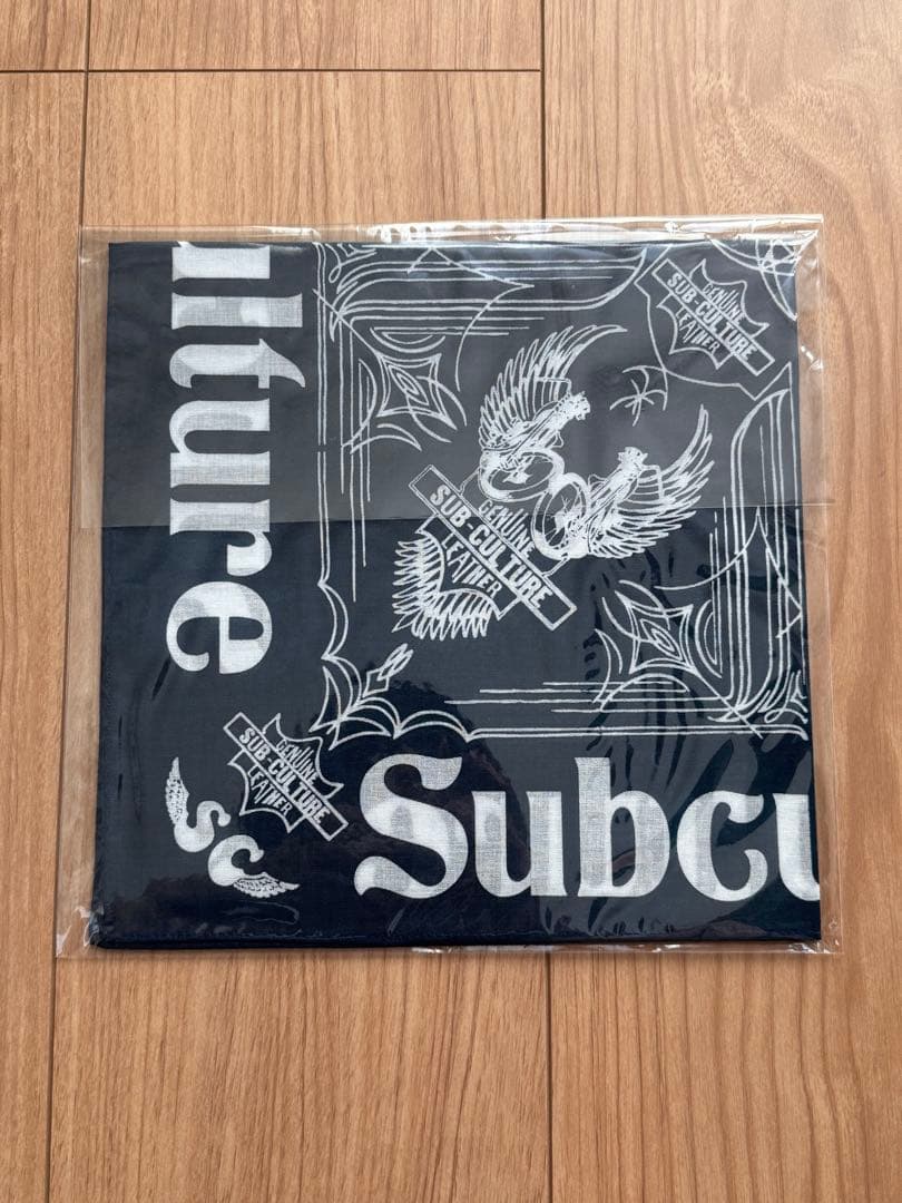 Subculture SC サブカルチャー バンダナ キムタク 限定 非売品