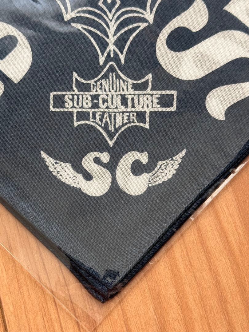 Subculture SC サブカルチャー バンダナ キムタク 限定 非売品