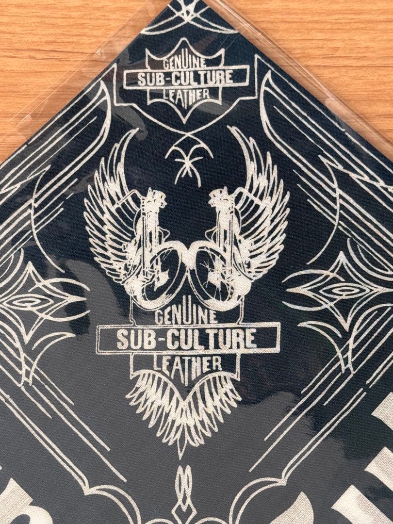 Subculture SC サブカルチャー バンダナ キムタク 限定 非売品