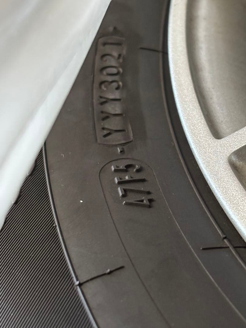 ヨコハマ G075 225/65R17 スタッドレス　ホイール 4本 2021製