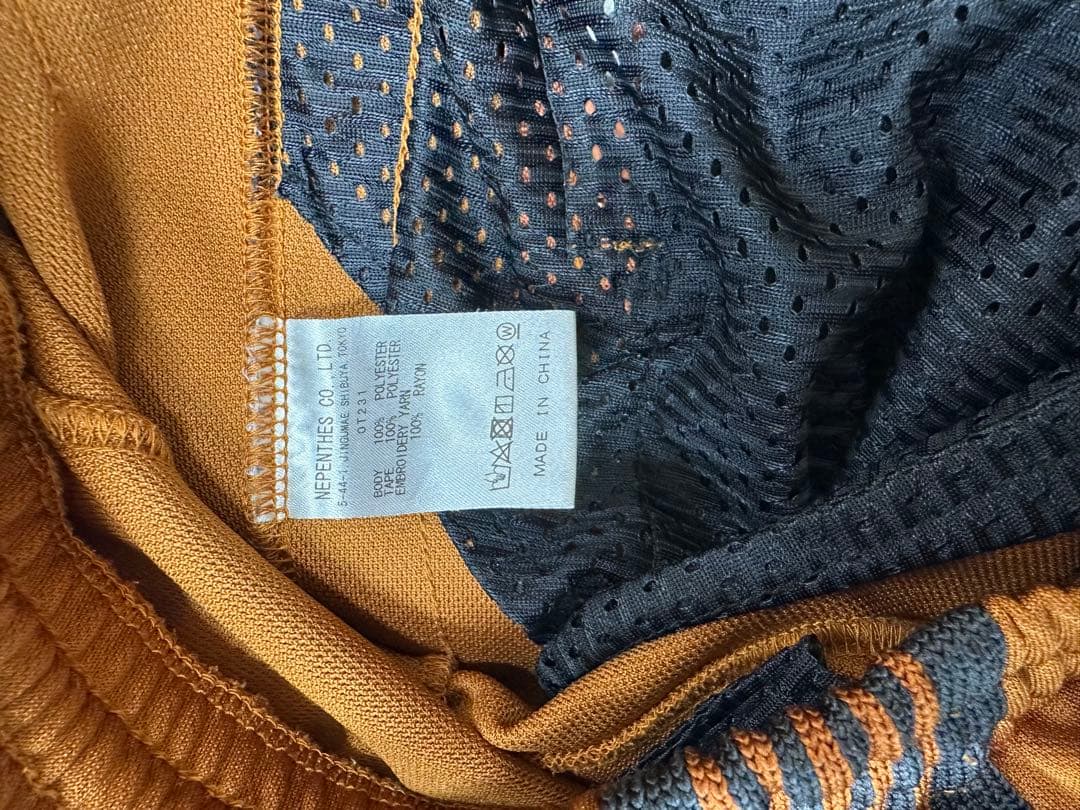 【Needles】ジップトラックパンツ