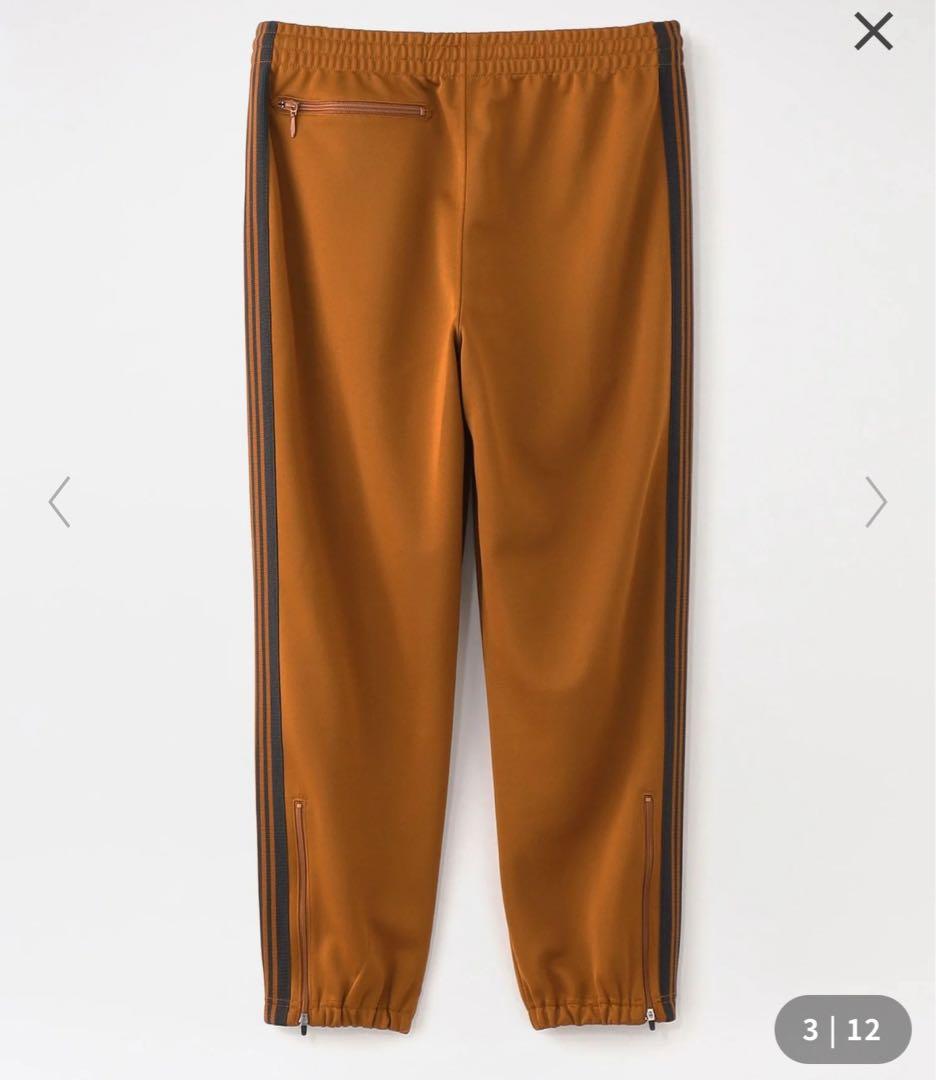 【Needles】ジップトラックパンツ