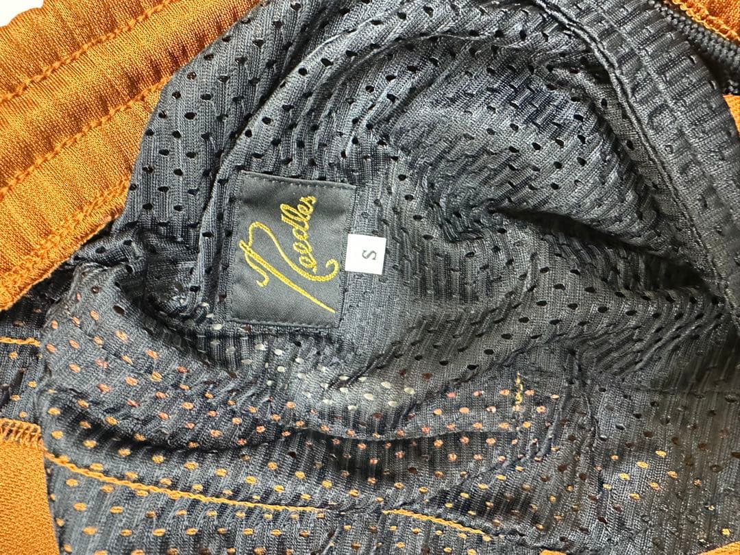 【Needles】ジップトラックパンツ