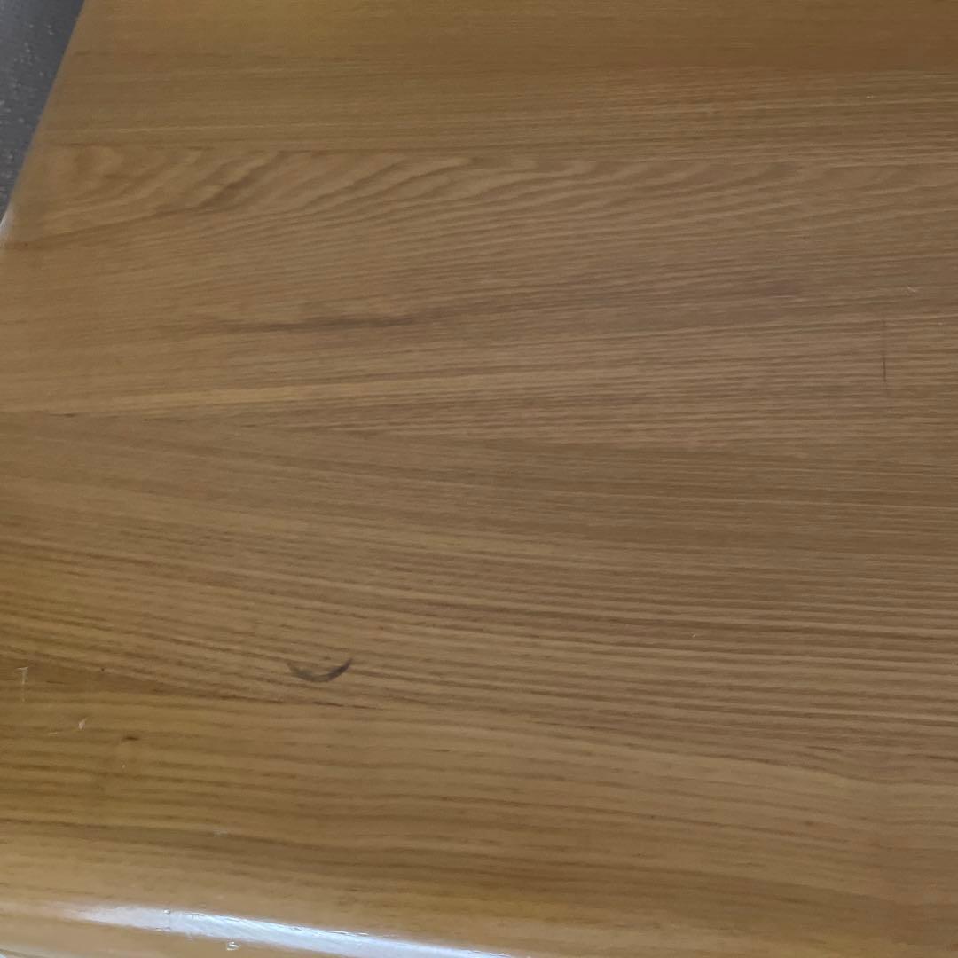 ヒカリサンデスク 学習机 光製作所　勉強机　天然木　無垢材　ナチュラル　机のみ