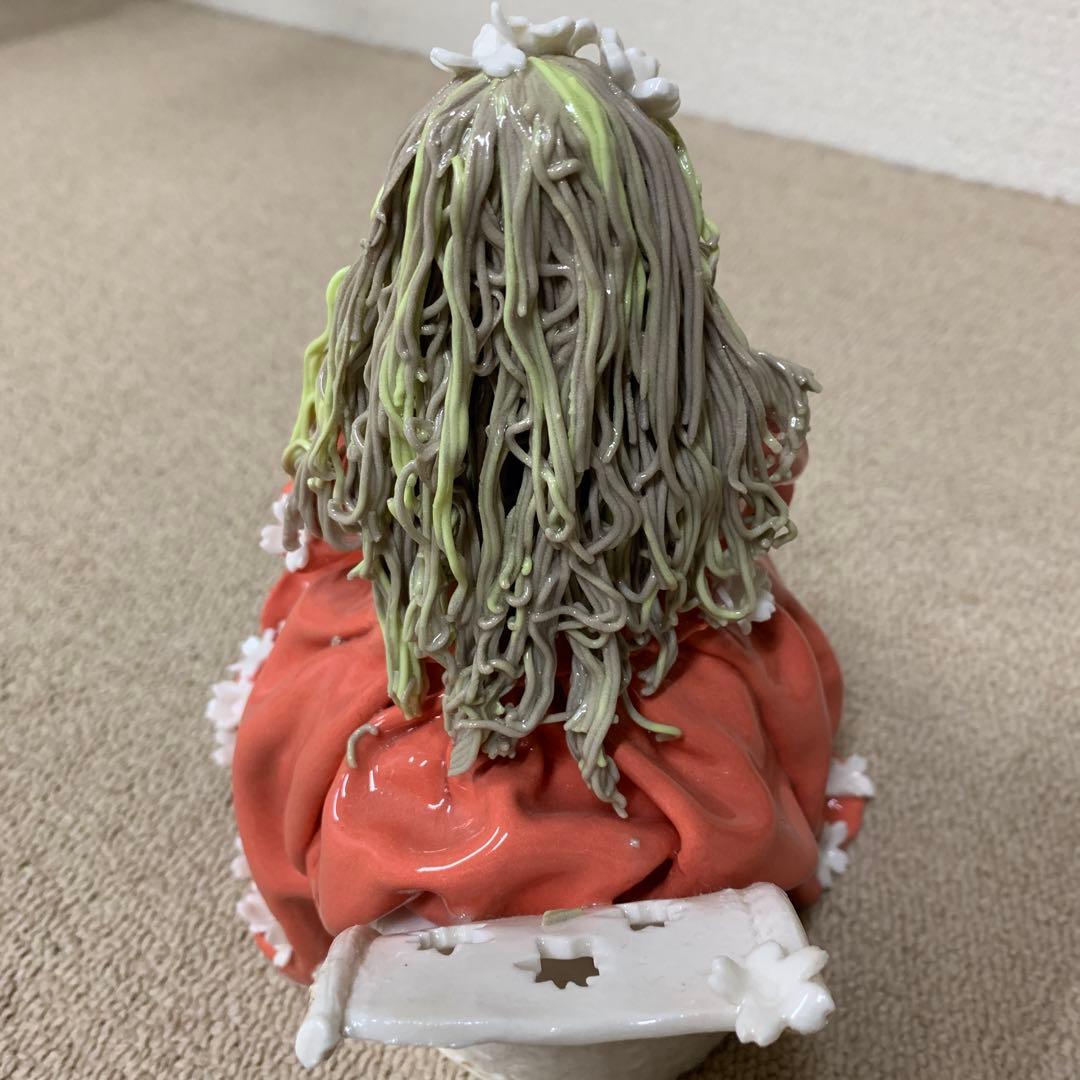 陶器　人形