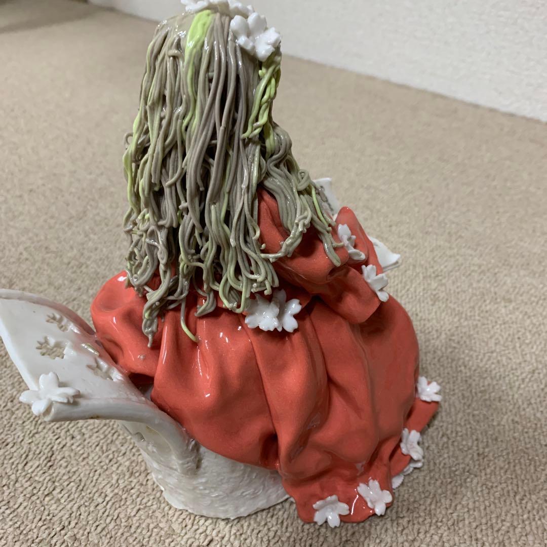 陶器　人形