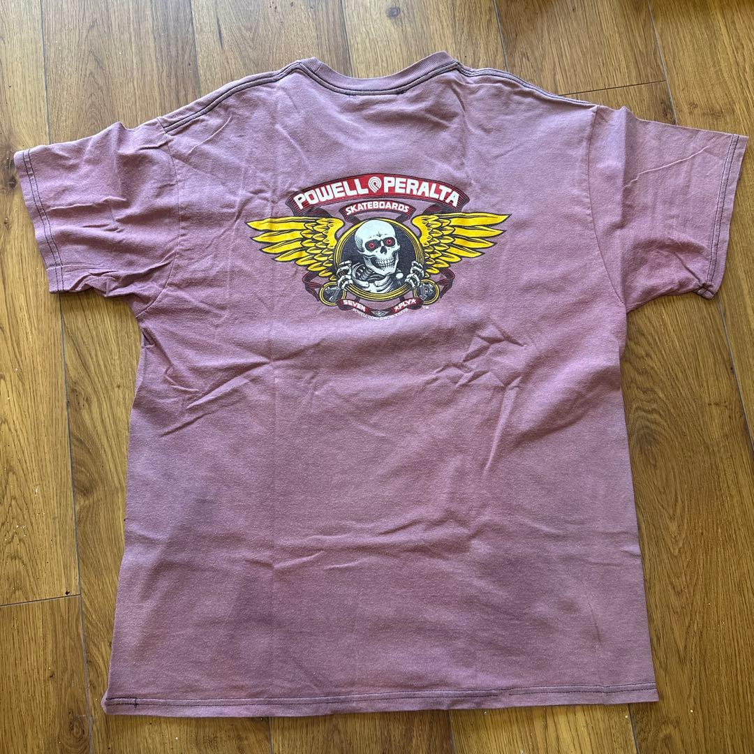 POWELL PERALTA パウエル　スカルウィング Tシャツ