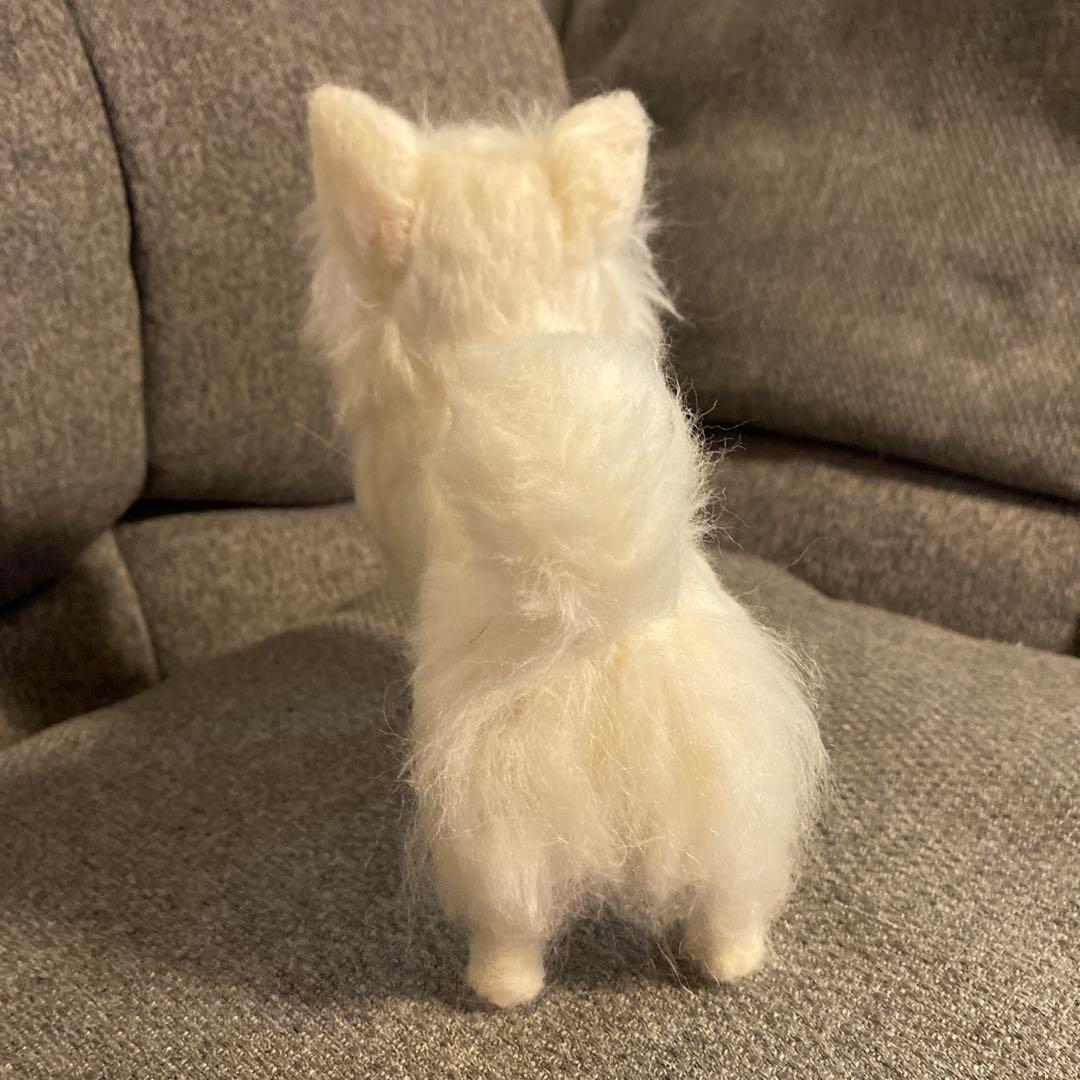 羊毛フェルト　チワワ　犬