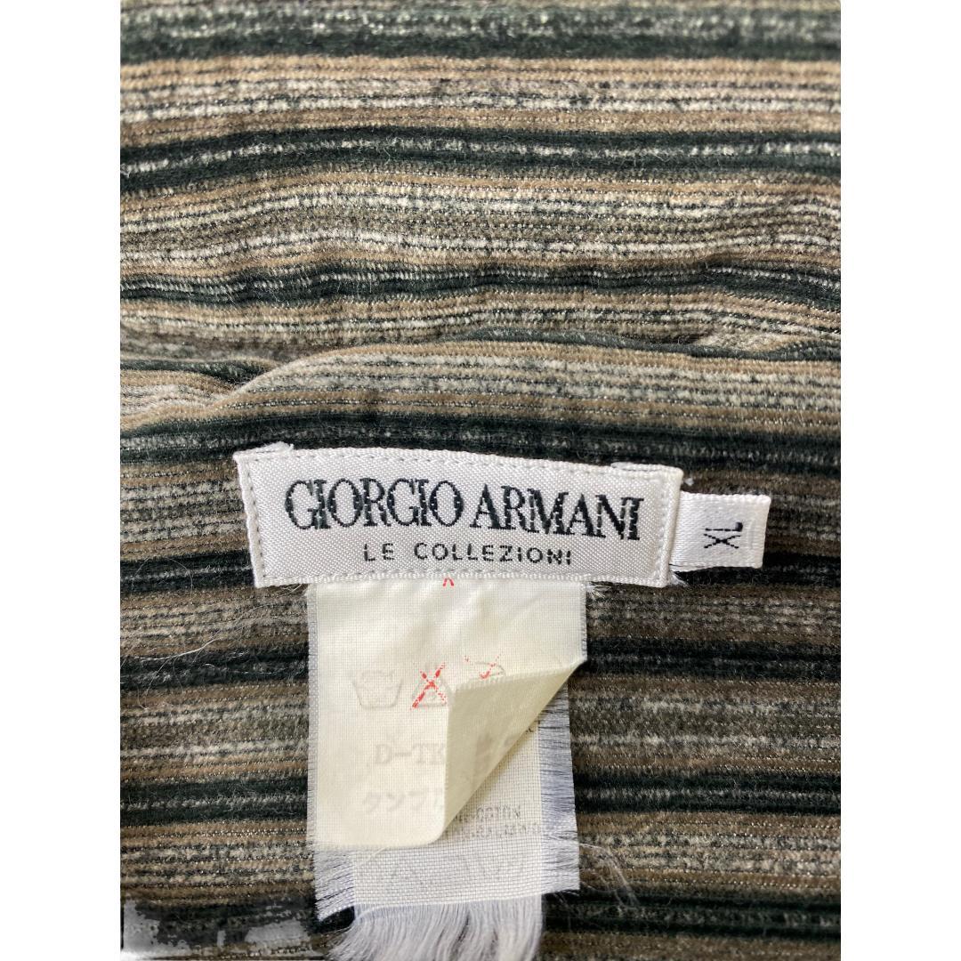 GIORGIO　ARMANI　コーデュロイメンズシャツ　cc384