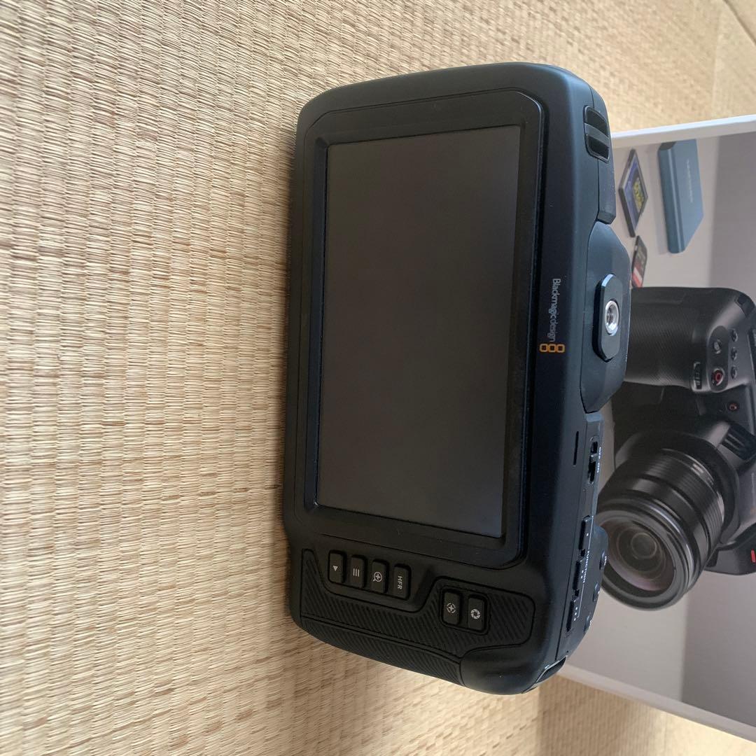 bmpcc 4k smallrigケージ付き