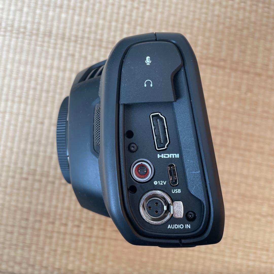 bmpcc 4k smallrigケージ付き