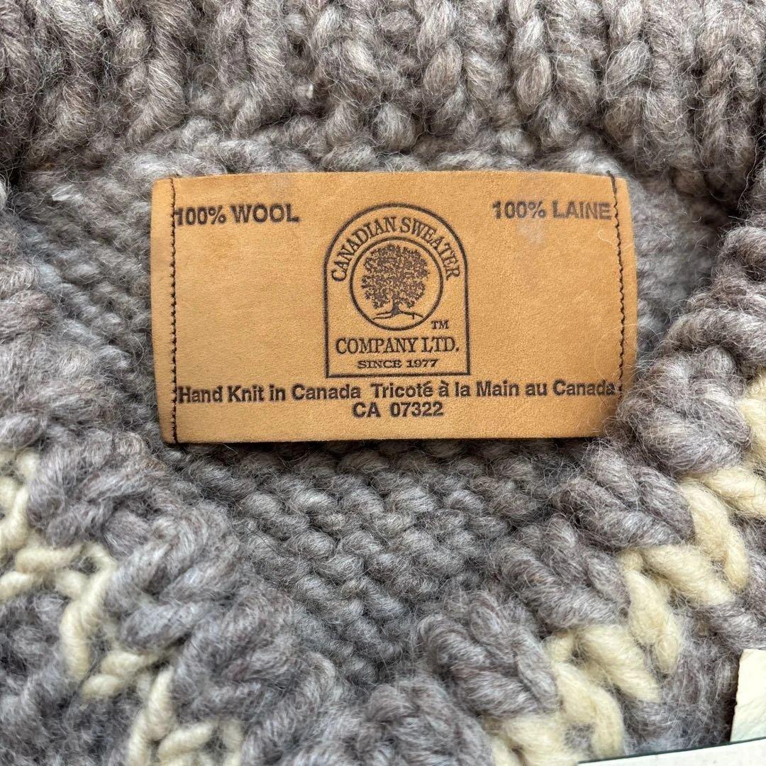 Canadian Sweater カナディアンセーターカウチン　未使用　00's
