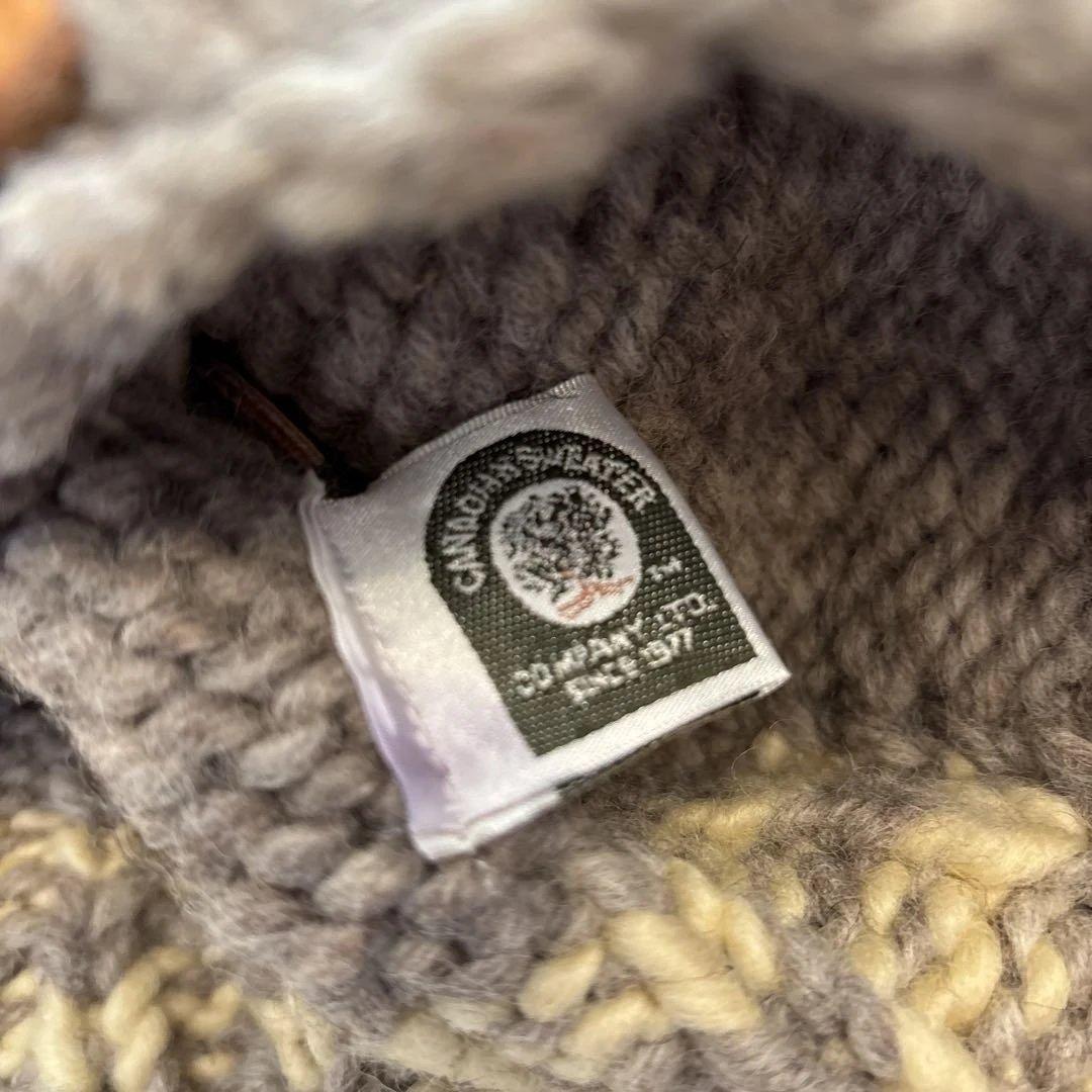 Canadian Sweater カナディアンセーターカウチン　未使用　00's