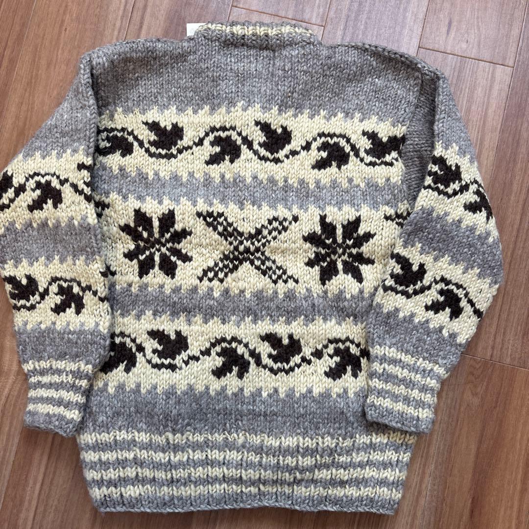 Canadian Sweater カナディアンセーターカウチン　未使用　00's