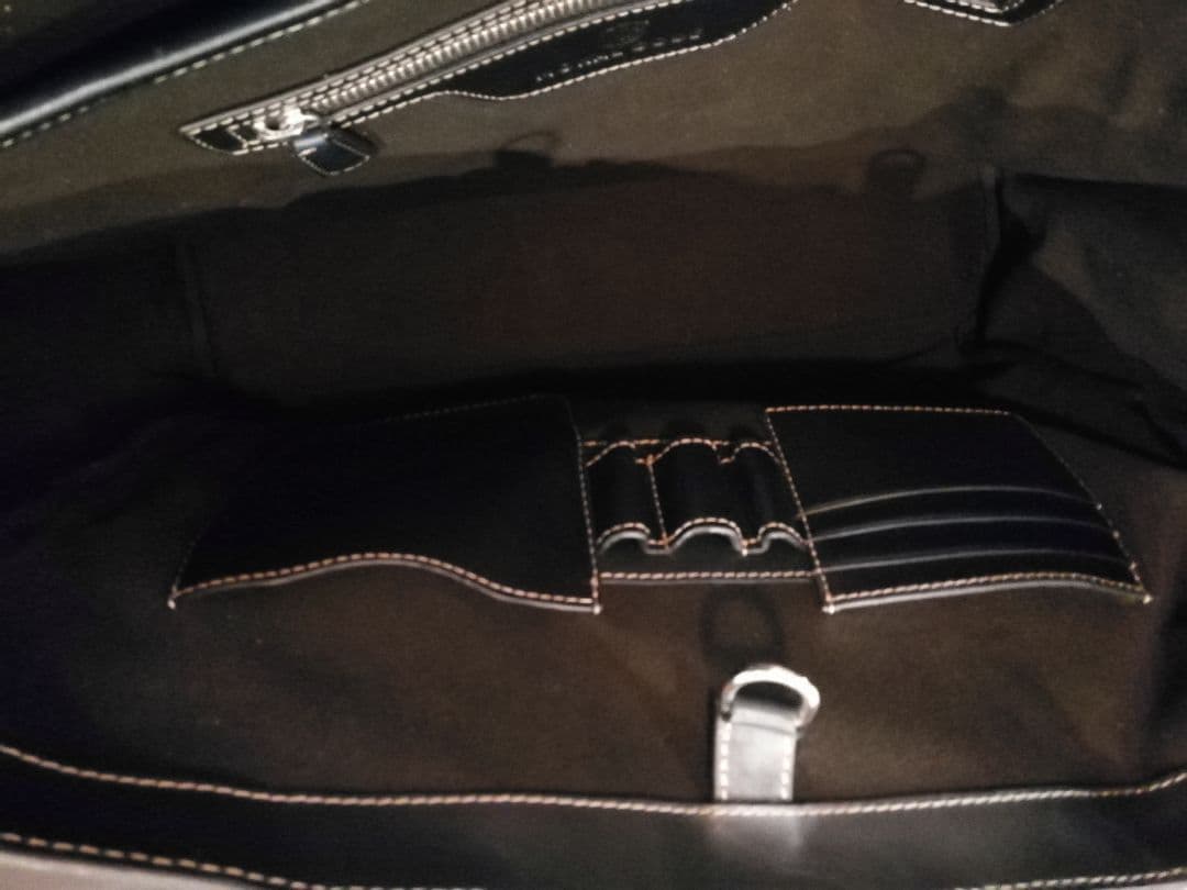 MORAL CODE CROSBY　ネイビー トートバッグ