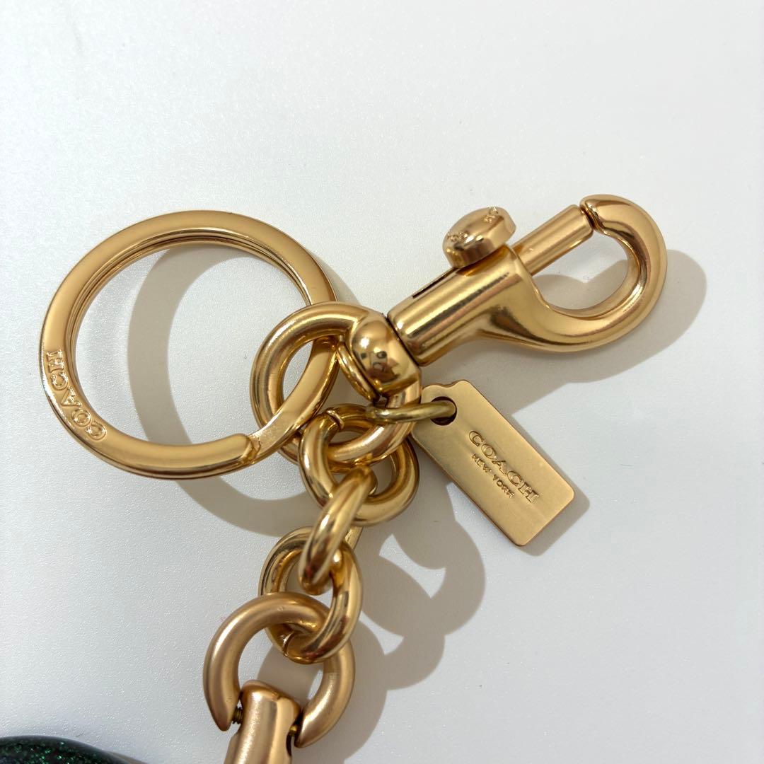 Coach コーチ チェリー さくらんぼ キーホルダー チャーム