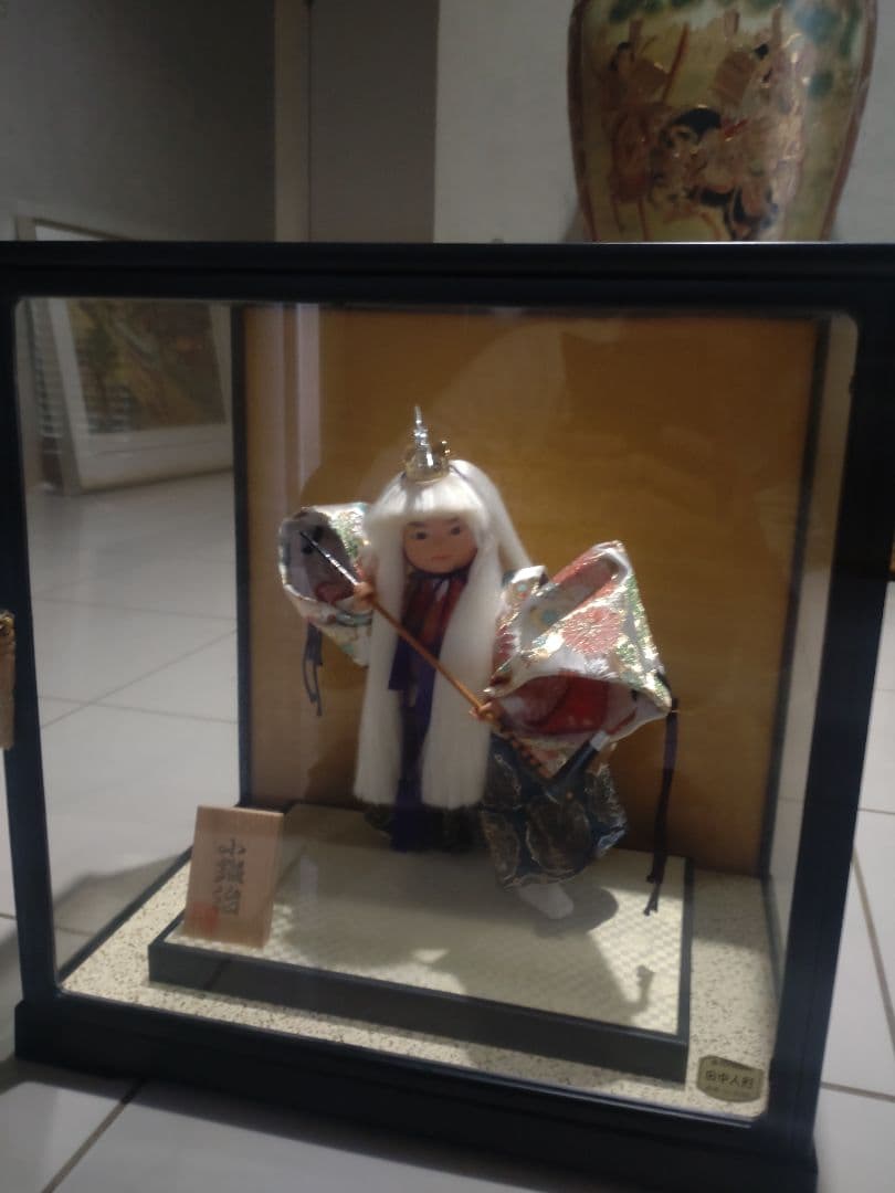 未使用　五月人形