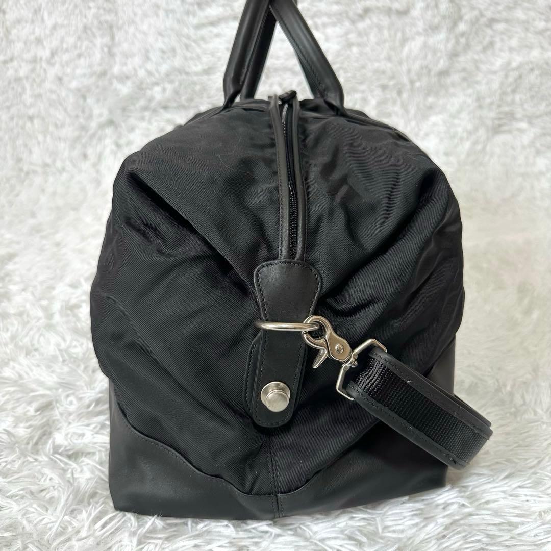 美品✨COACH コーチ ボストンバッグ 5497 レザー ナイロン 斜め掛け