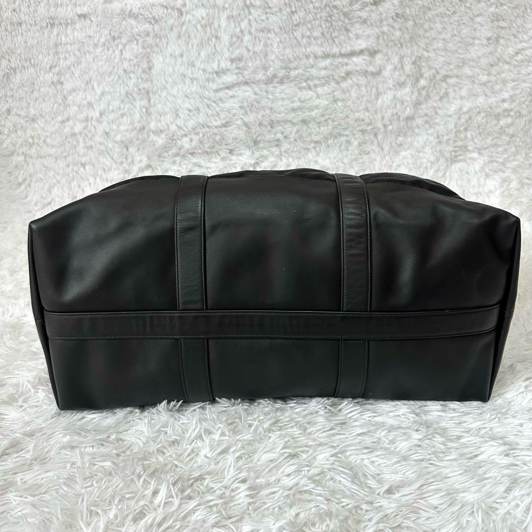 美品✨COACH コーチ ボストンバッグ 5497 レザー ナイロン 斜め掛け