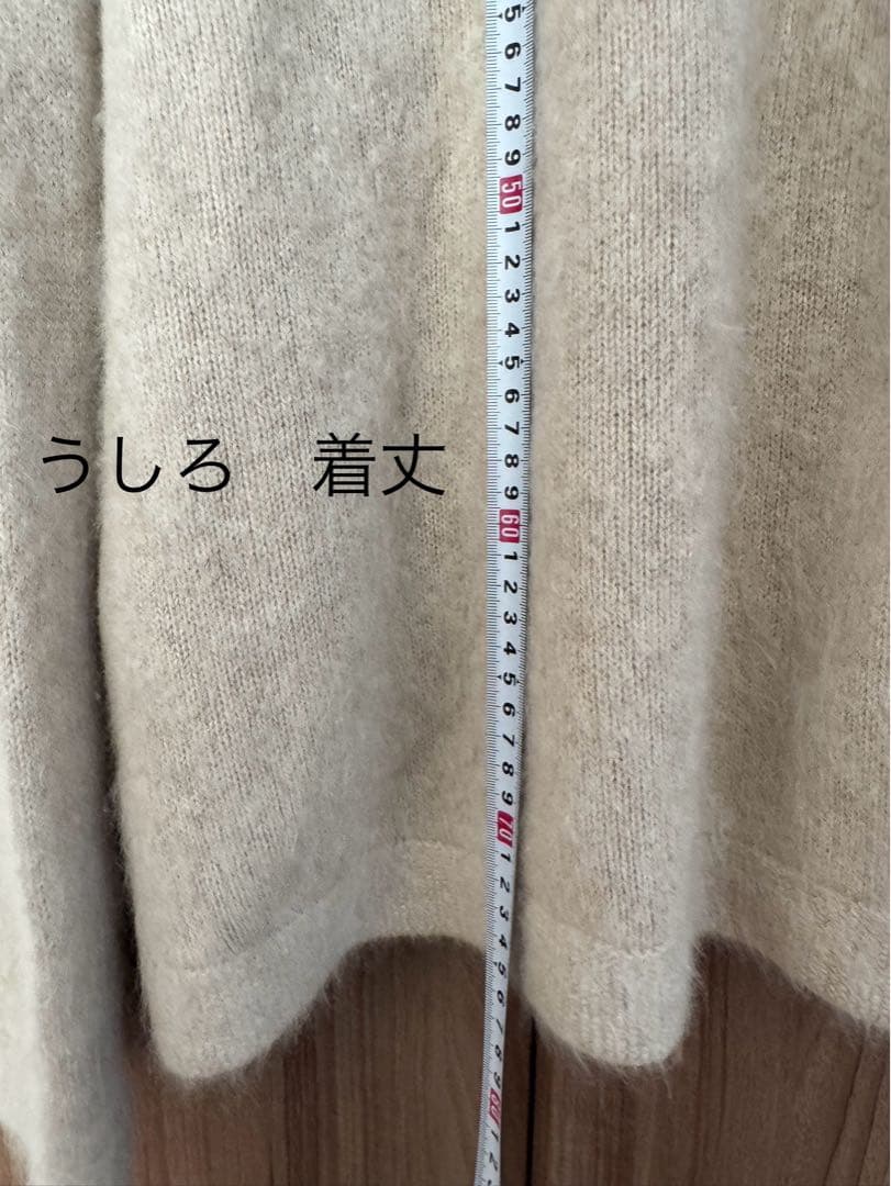 【美品】Chaos カオス　ノルマンディ　カシミヤ　100 Vネックプルオーバー