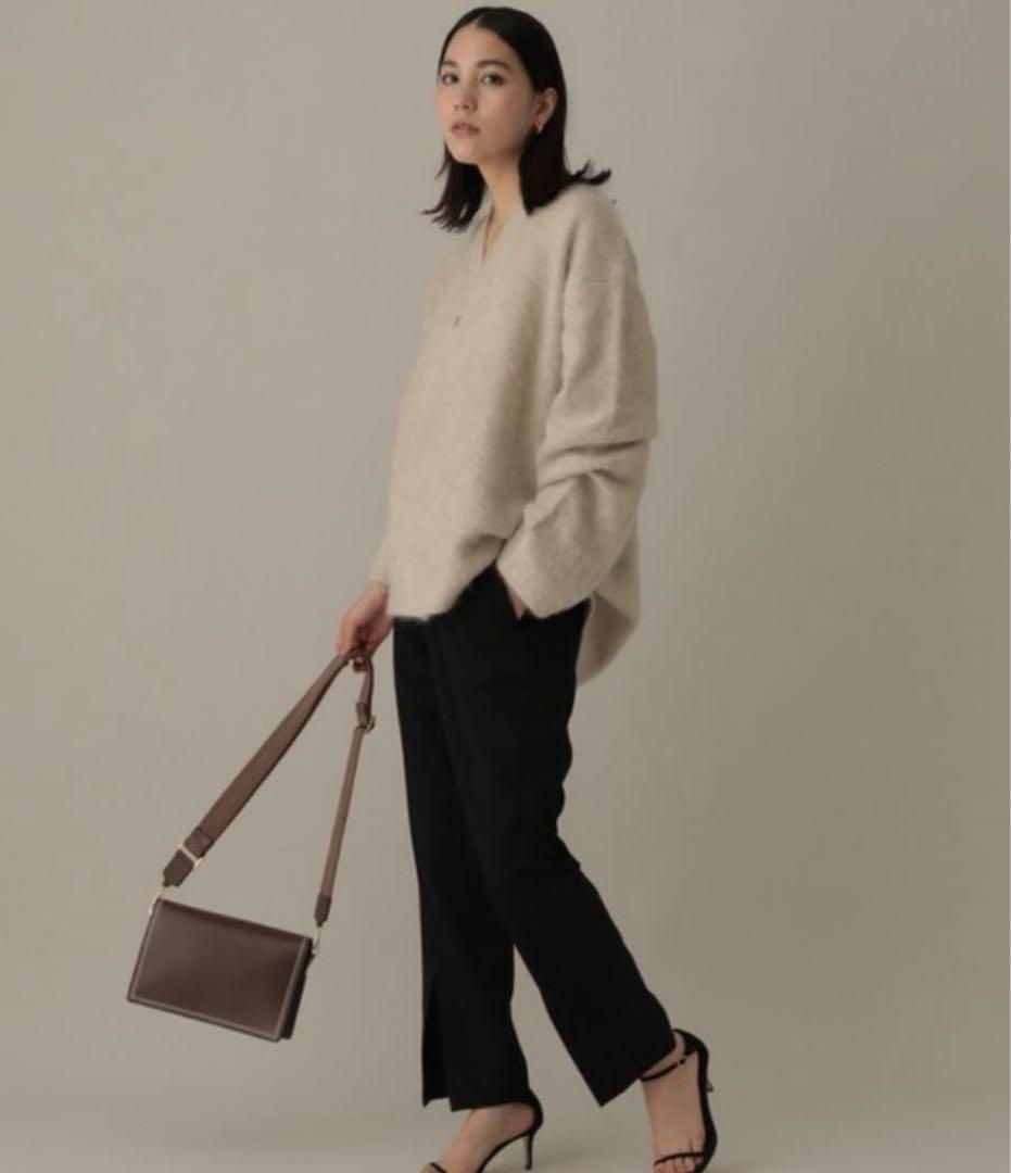 【美品】Chaos カオス　ノルマンディ　カシミヤ　100 Vネックプルオーバー