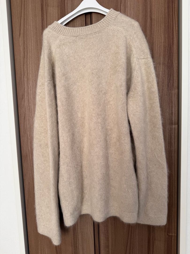 【美品】Chaos カオス　ノルマンディ　カシミヤ　100 Vネックプルオーバー