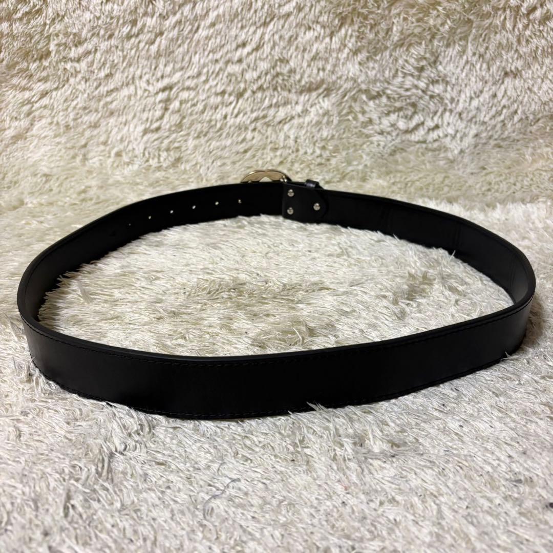 ✨️美品・人気モデル✨GUCCI ベルト インターロッキング GG ゴールド