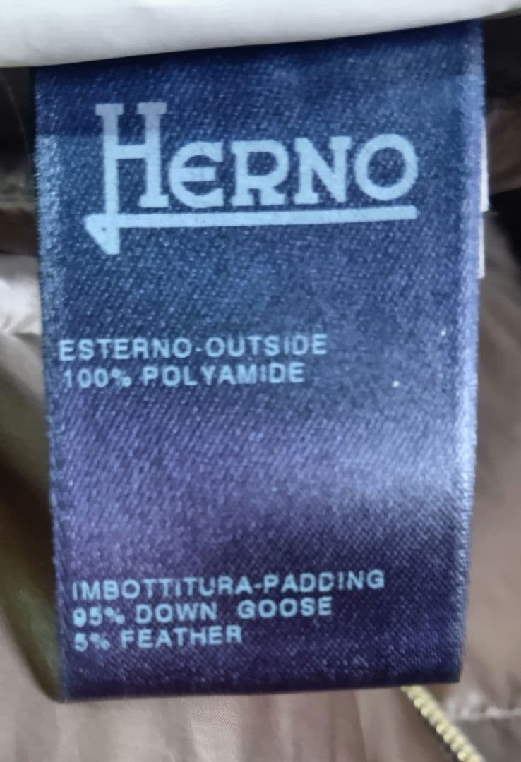 HERNO　ヘルノ　ブラウン ロングダウンジャケット　最高級ダウン