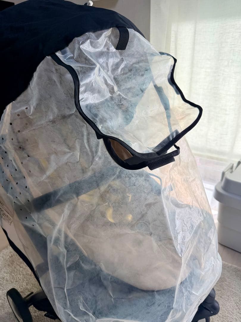 ベージュ ナイロン製 ベビーカー cybex