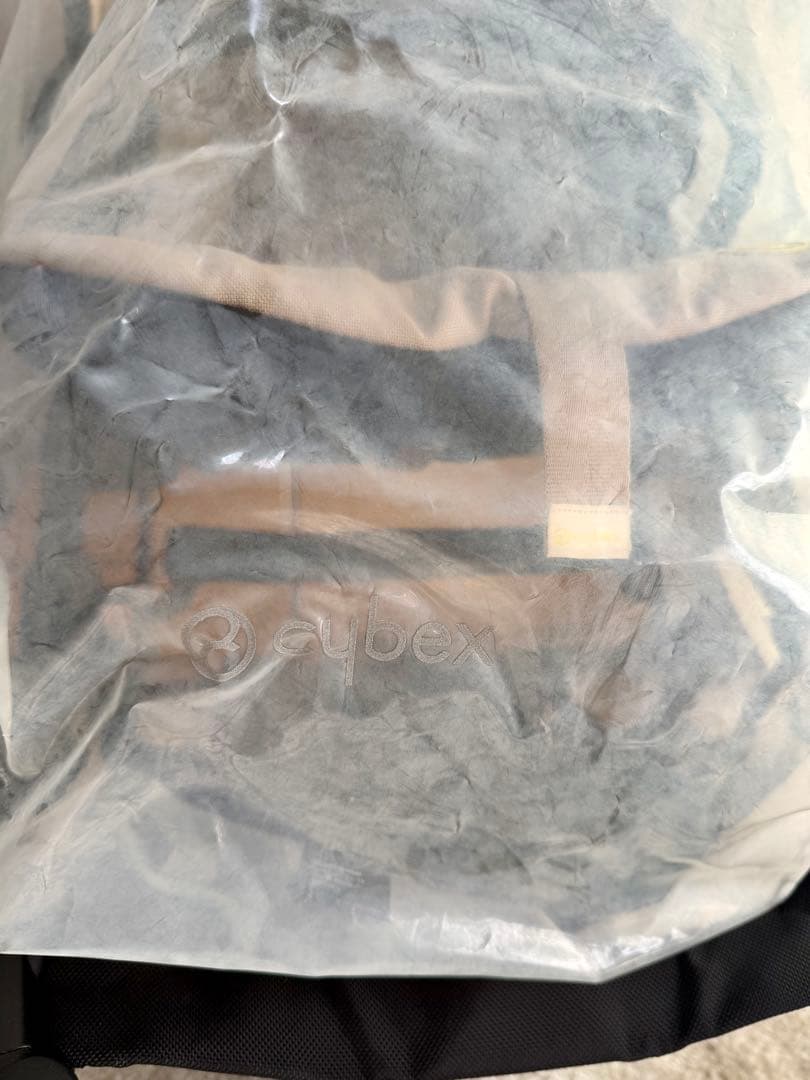 ベージュ ナイロン製 ベビーカー cybex