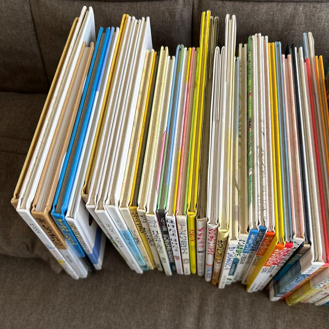 kota様　【89冊】くもん推薦図書3A2A　絵本まとめ売り　幼児　4歳〜6歳