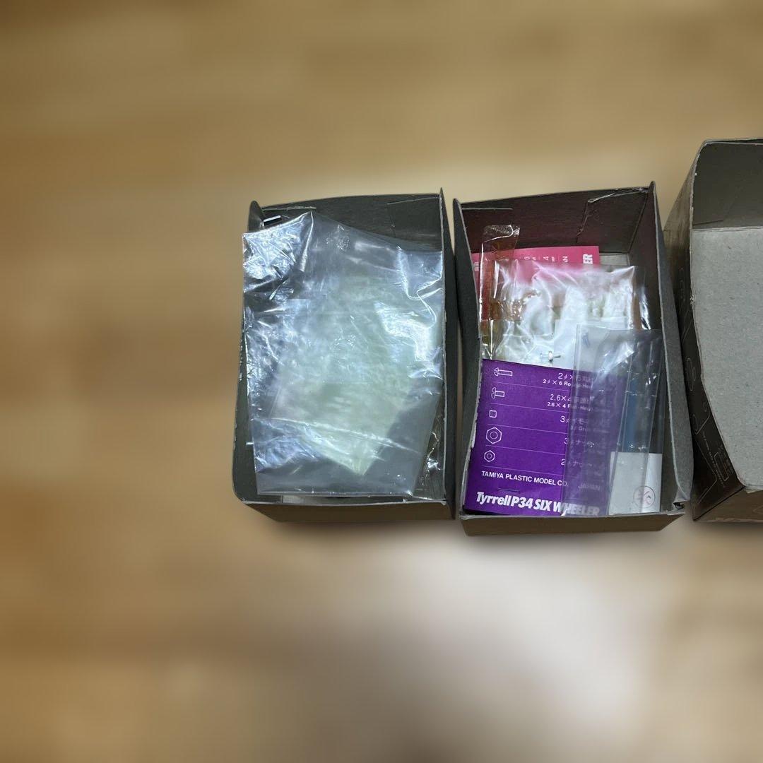 タミヤ　1/10 タイレルP34 シックスホイーラー　ジャンク