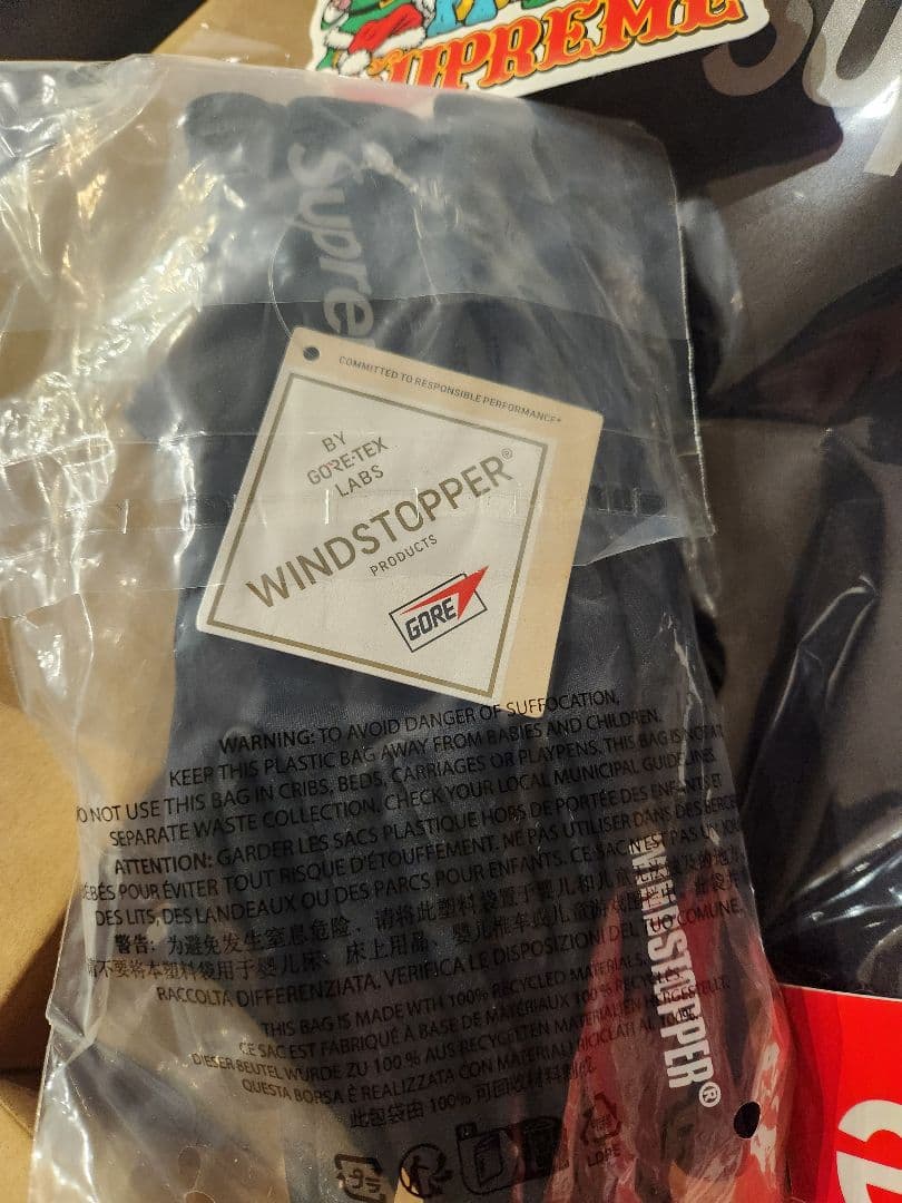 Supreme GORE-TEX WINDSTOPPER シュプリーム