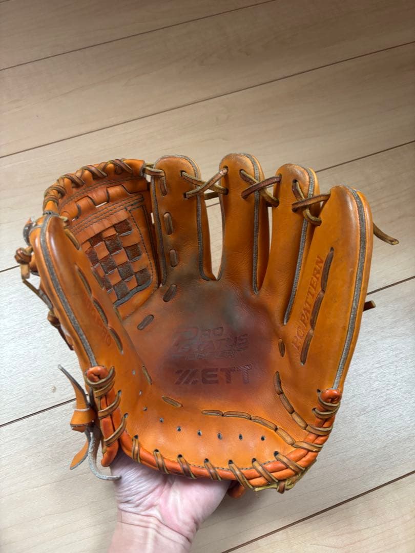 ZETT プロステイタス 一般軟式内野用グローブ
