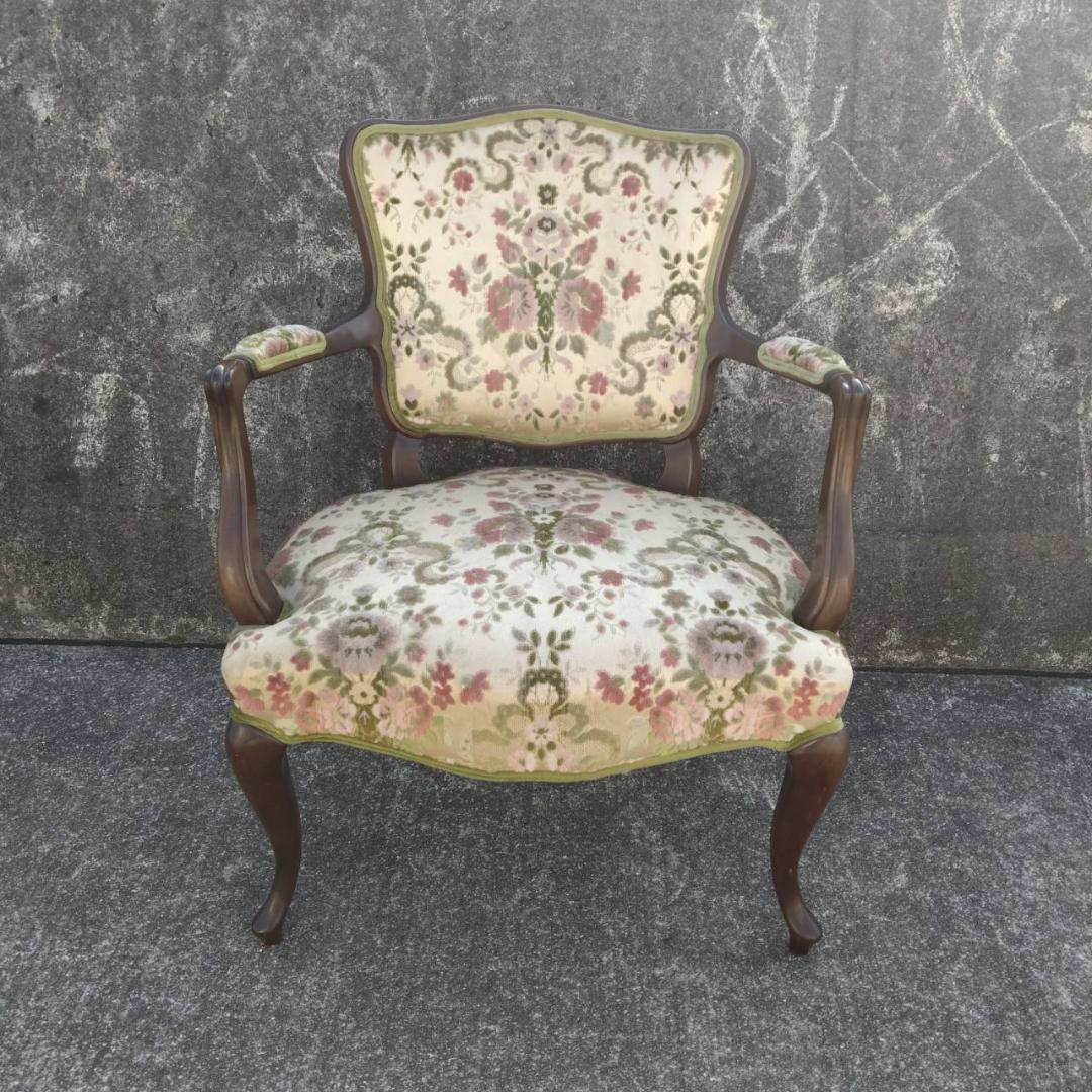 マルニ　猫脚　アームチェア　B