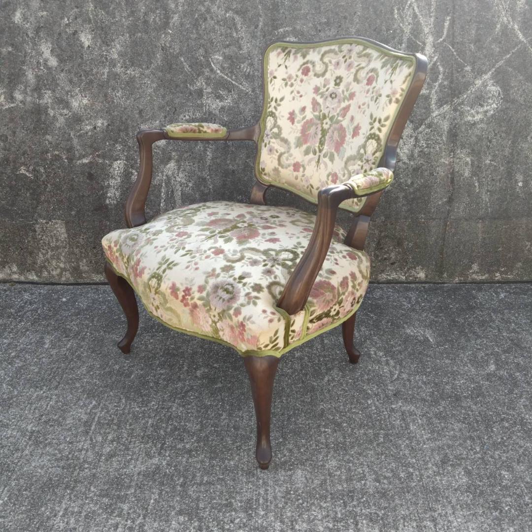 マルニ　猫脚　アームチェア　B