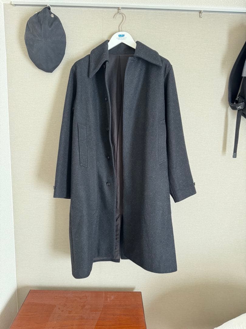 semoh 22AW アンゴラコート