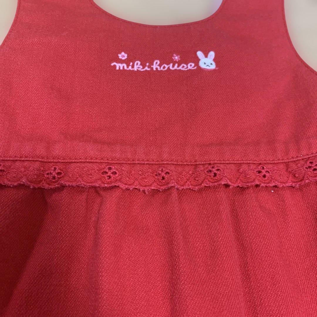 MIKI HOUSE ワンピースブラウスセット まとめ売り　サイズ80