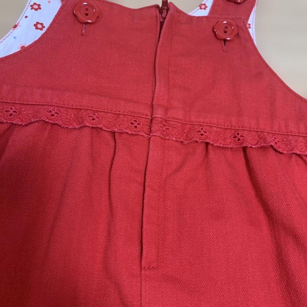 MIKI HOUSE ワンピースブラウスセット まとめ売り　サイズ80