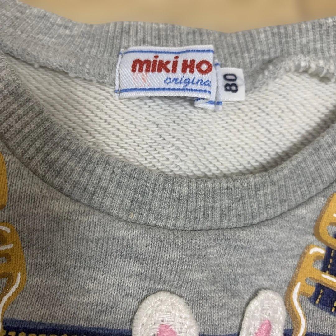 MIKI HOUSE ワンピースブラウスセット まとめ売り　サイズ80