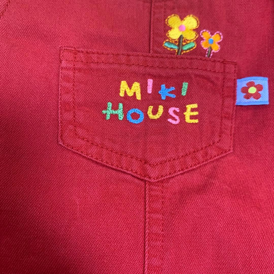 MIKI HOUSE ワンピースブラウスセット まとめ売り　サイズ80