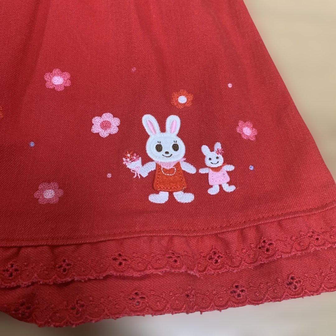 MIKI HOUSE ワンピースブラウスセット まとめ売り　サイズ80