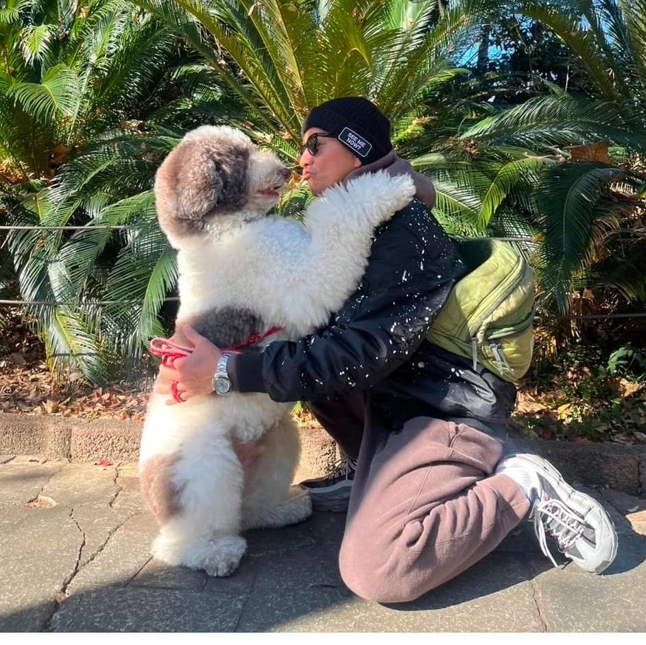 ア*グ様 キムタク　US Customized Quilted Body Bag