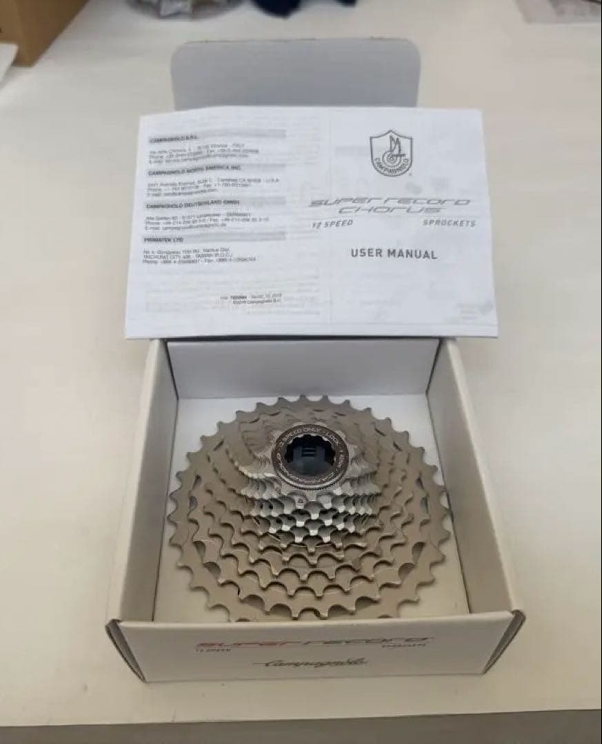 Campanolo スーパーレコード 11-34T 12S スプロケット