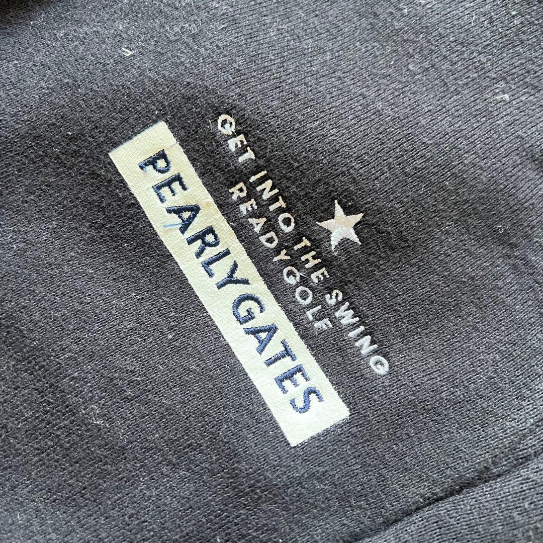 Pearly gates パーリーゲイツ　セットアップ　星に願いを　メンズ　黒