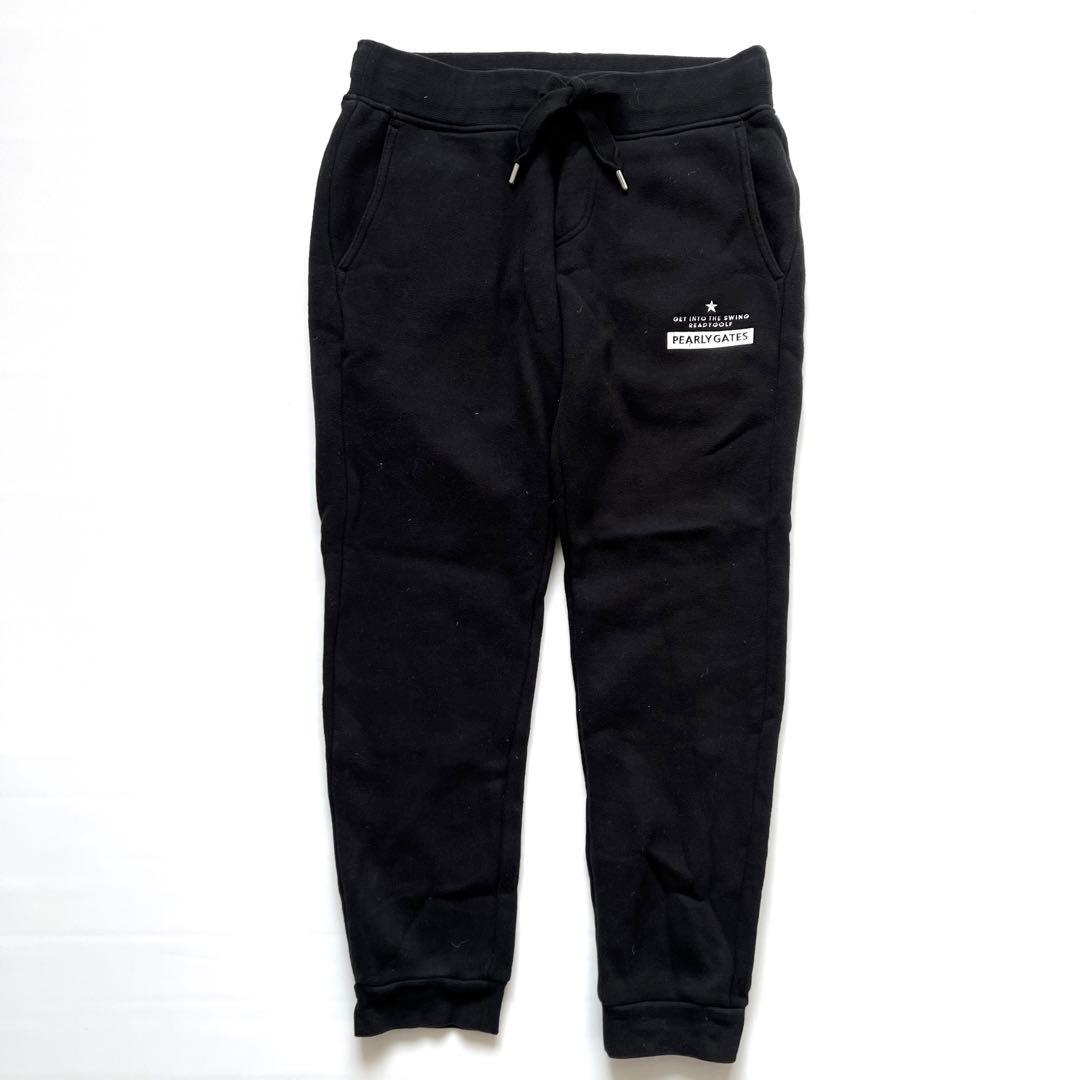 Pearly gates パーリーゲイツ　セットアップ　星に願いを　メンズ　黒
