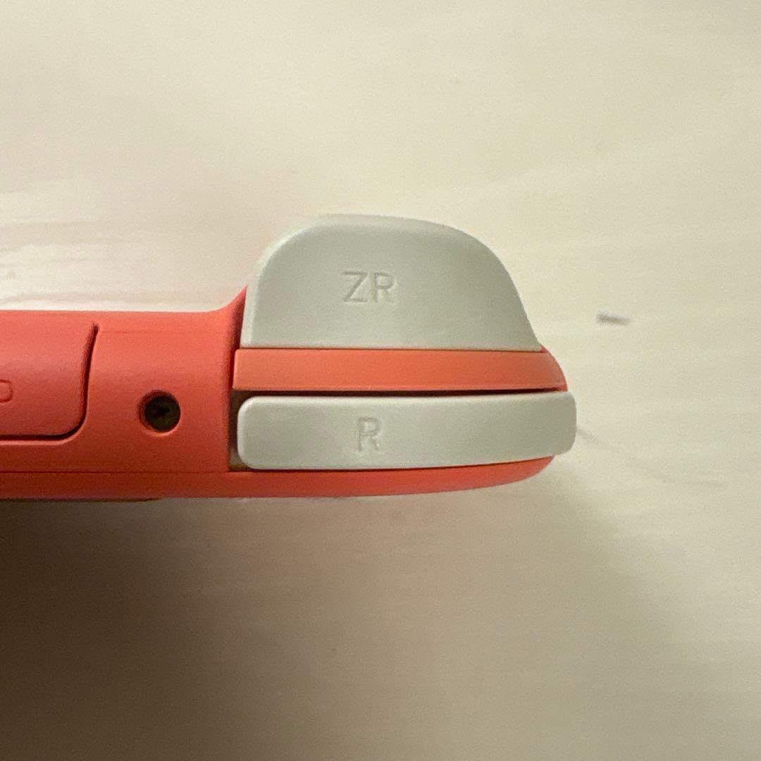 Nintendo Switch Lite コーラルピンク 充電器付き