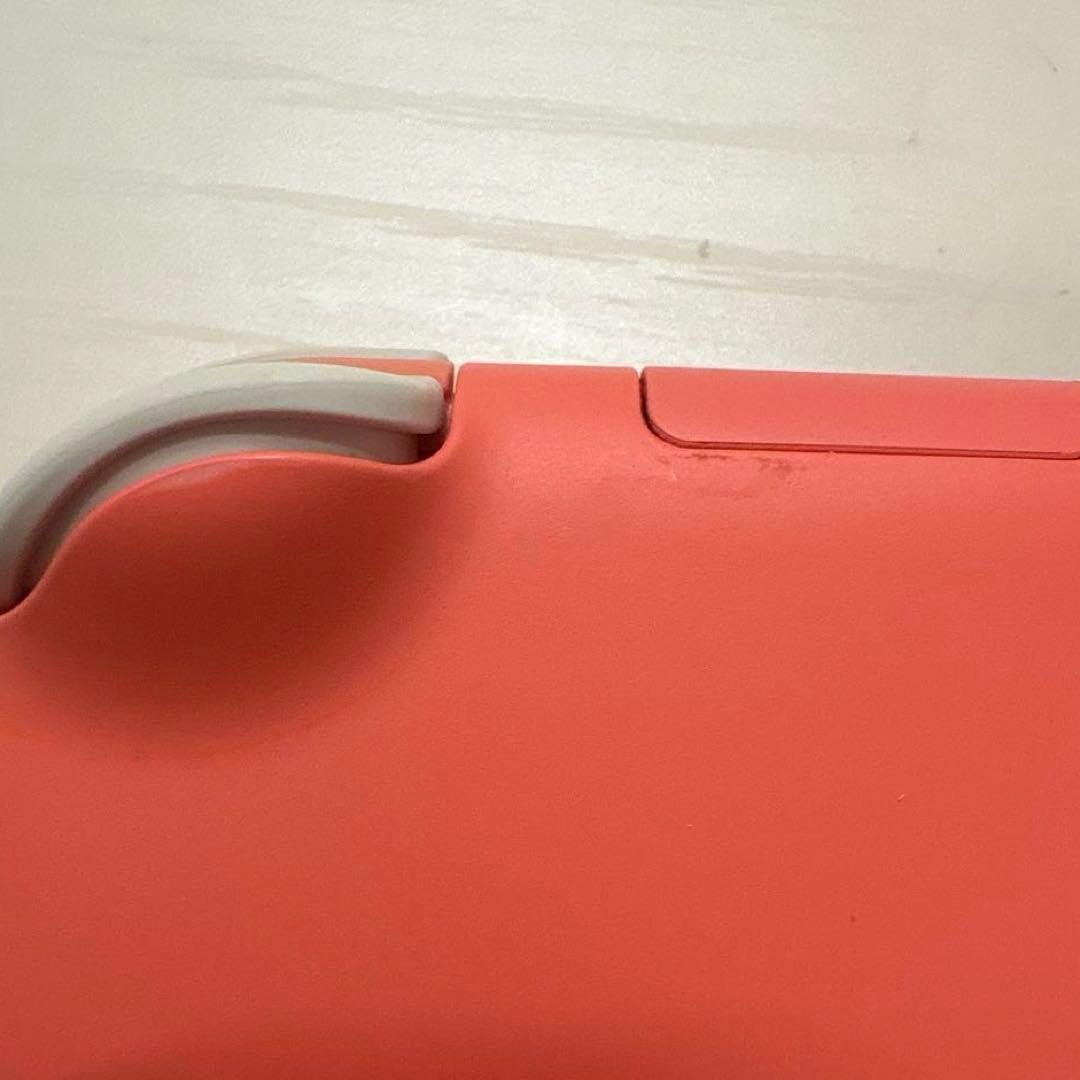 Nintendo Switch Lite コーラルピンク 充電器付き