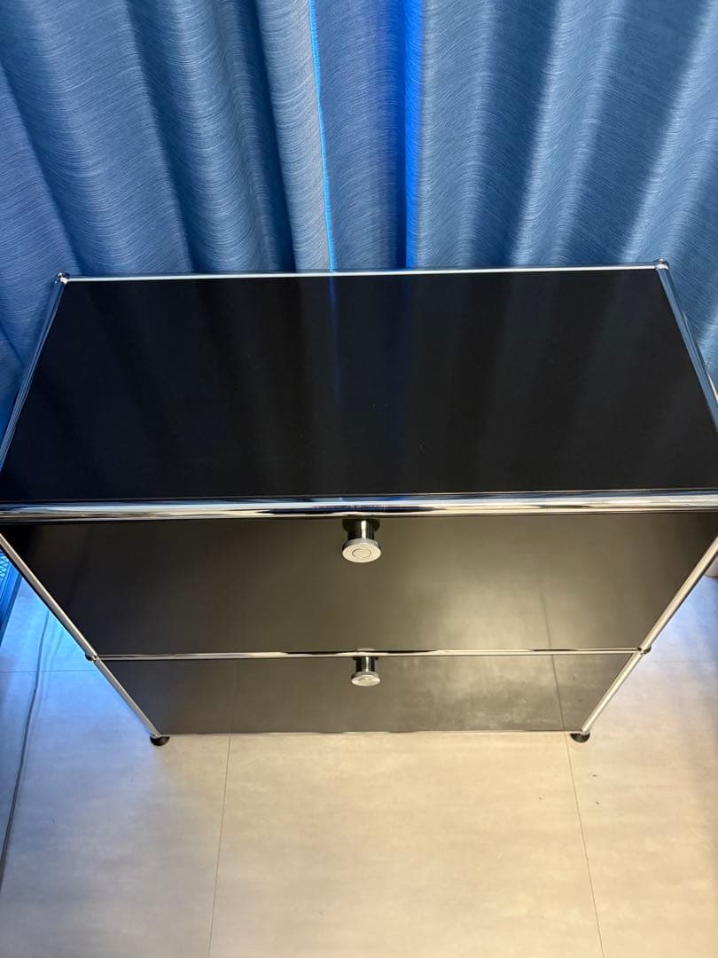 USMハラー　ブラック１列2段