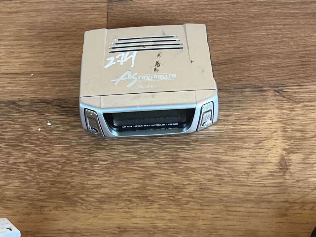 エアサスコントローラー 【ASC680】….274